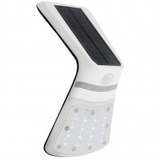 Ηλιακό Φωτιστικό Κήπου LED 240lm Λευκό Φως IP54 Με Ανιχνευτή Κίνησης 98SOL201